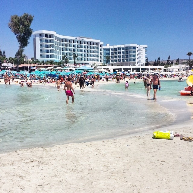 Vassos Nissi Plage Hotel