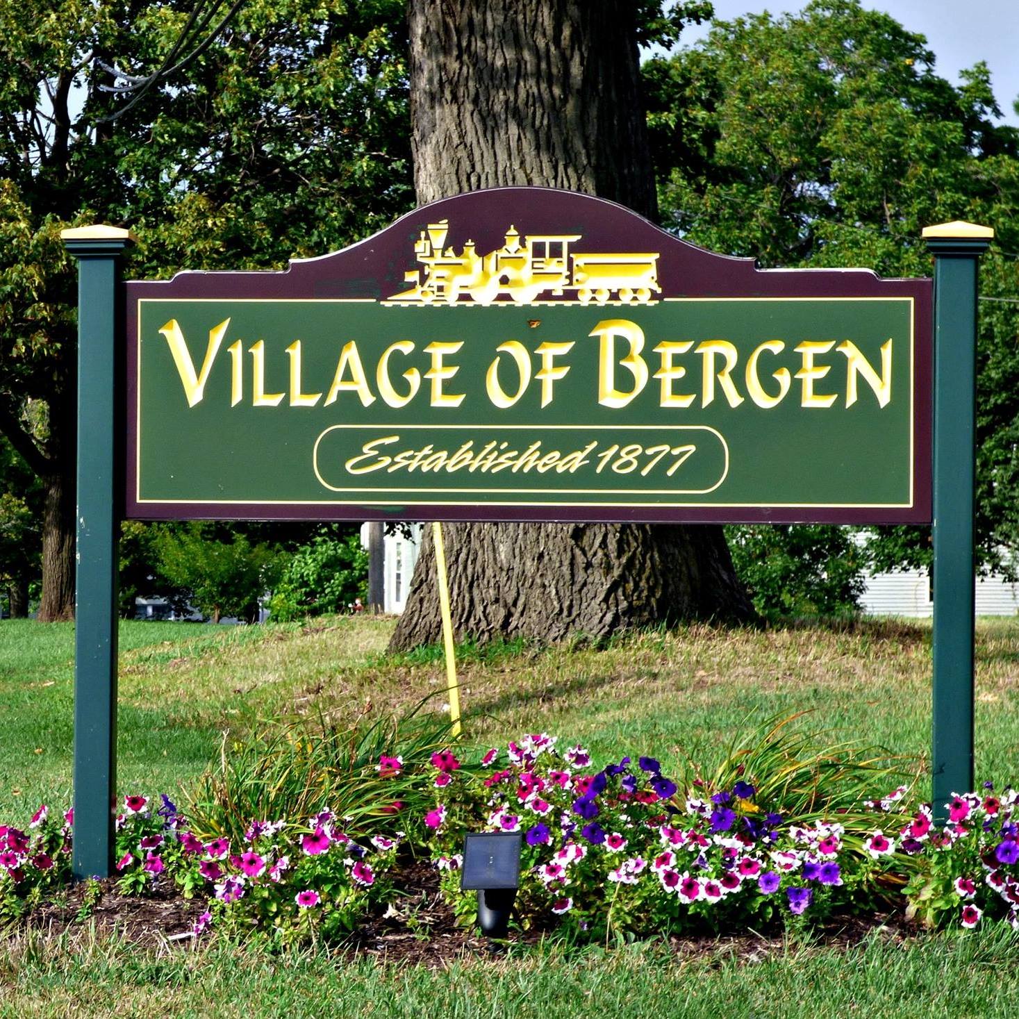 The Village of Bergen