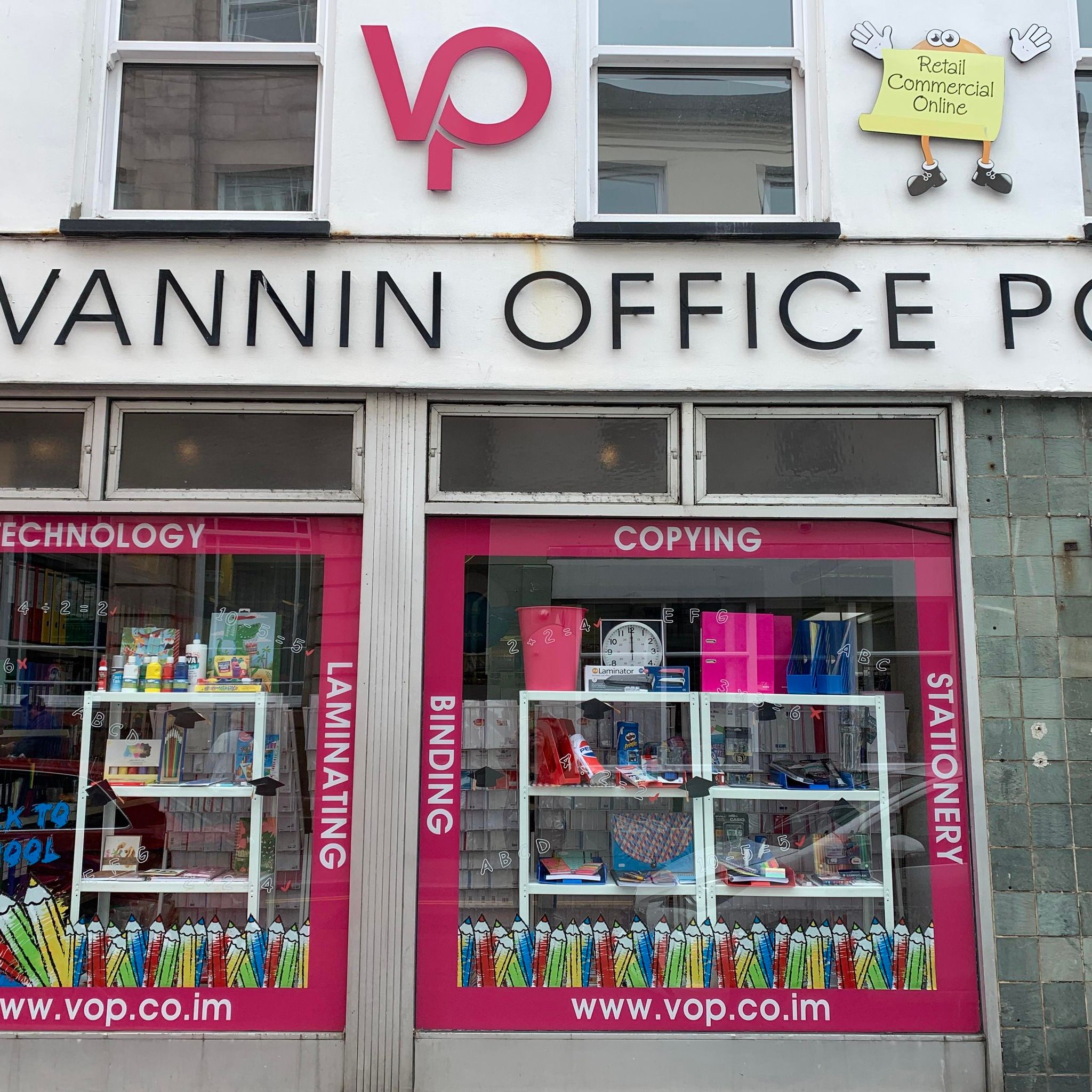 Vannin Office Point