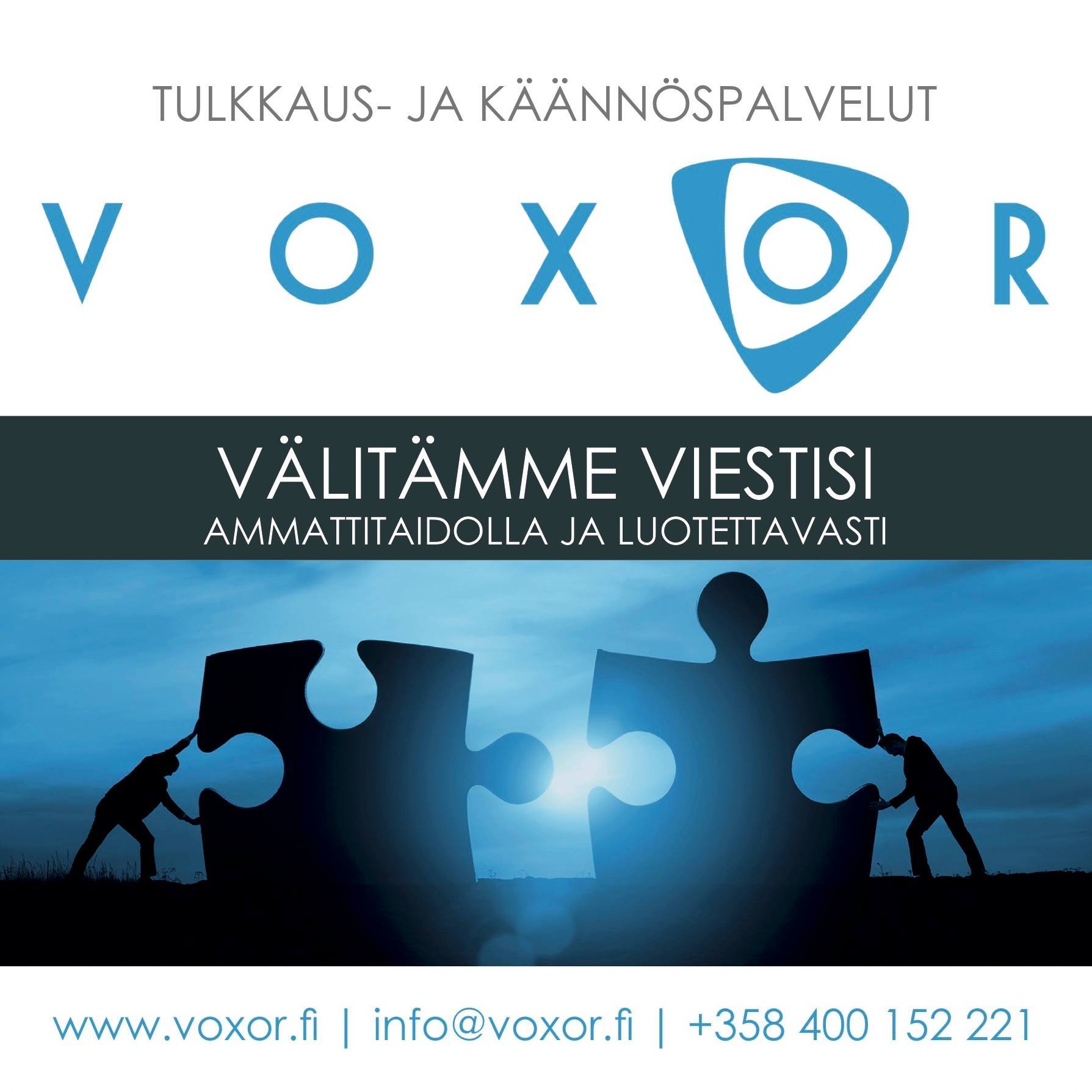 Voxor Tulkkaus  Ja Käännöspalvelut