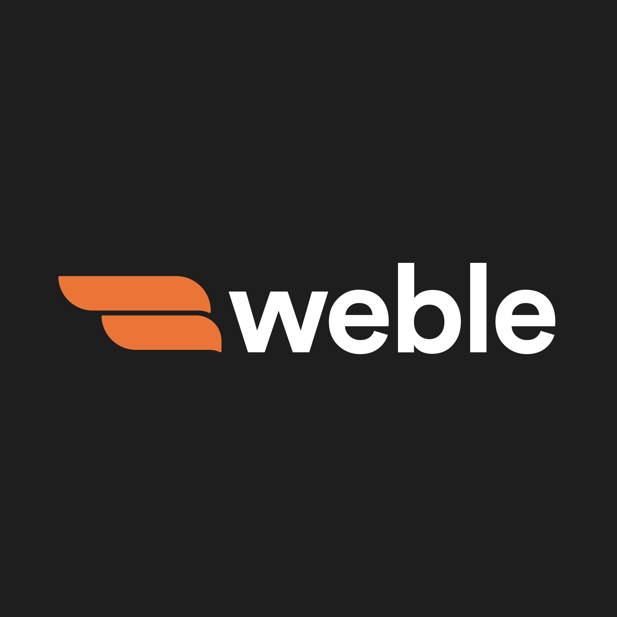 Weble srl