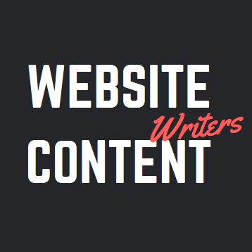 Website Content Writers