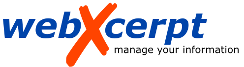 webXcerpt Software