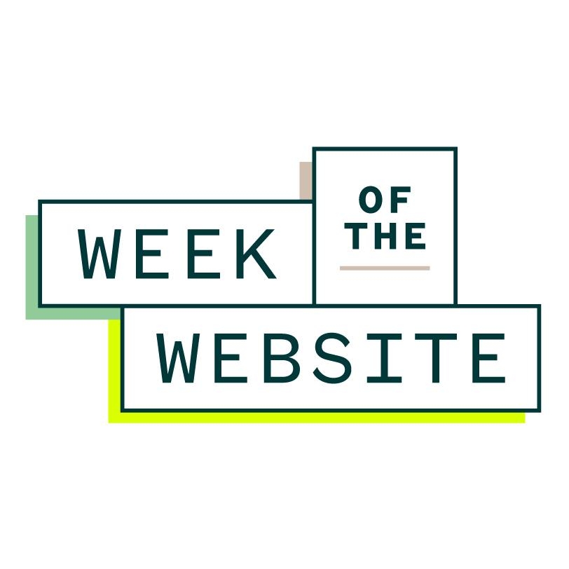 Week Of The Website