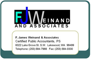 F. James Weinand & Associates CPA