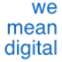 We Mean Digital