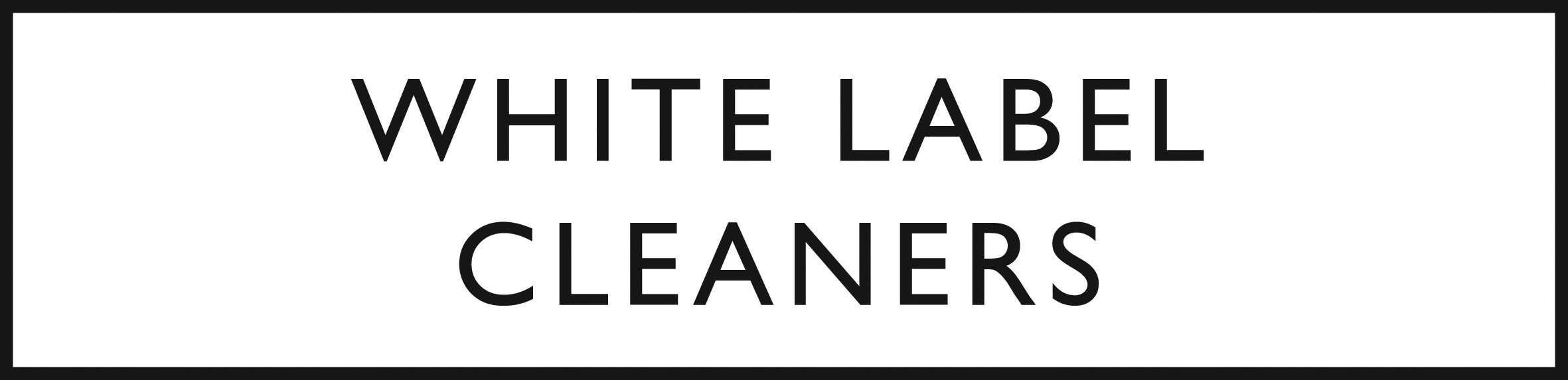 White Label Cleaners