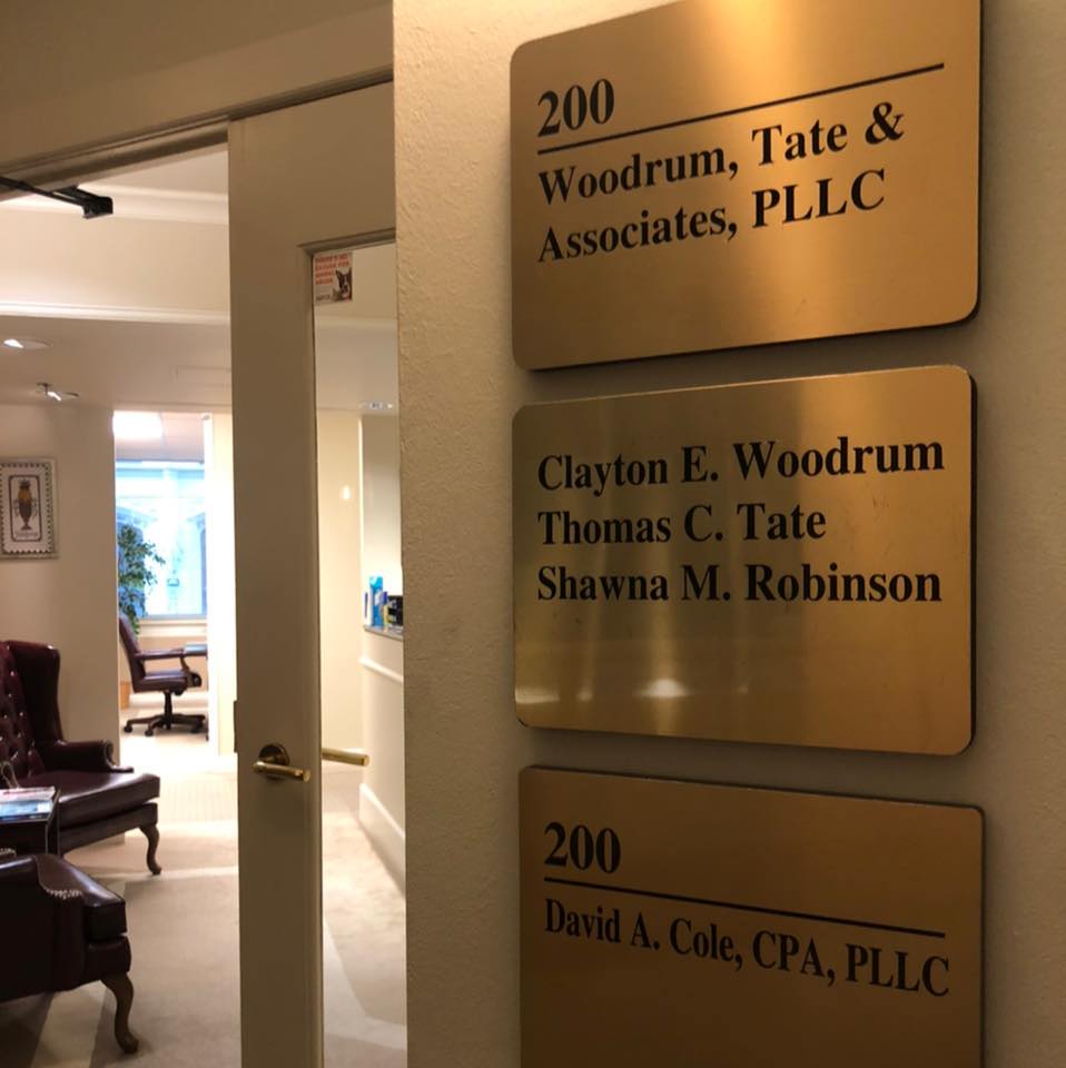 WOODRUM TATE & ASSOCIATES