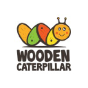 Wooden Caterpillar Toys