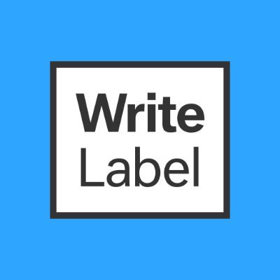 Write Label