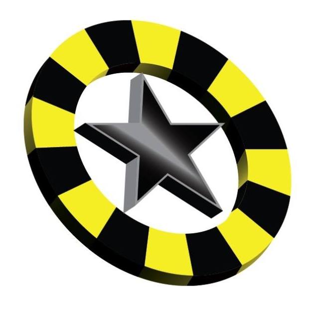 Yellow Checker Star Transportation